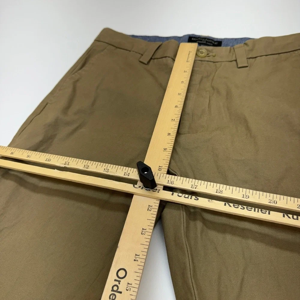 Banana Republic Pants Mens 30x29 Khaki Brown Emerson‎ Chino Preppy Classic
